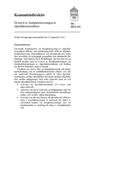 Omslaget till dir. 2014:134