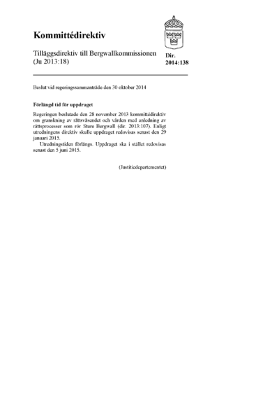 Omslaget till dir. 2014:138