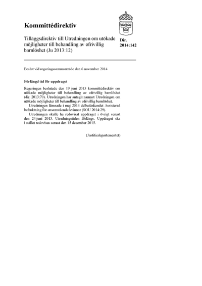 Omslaget till dir. 2014:142