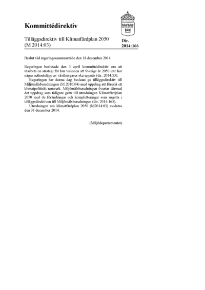 Omslaget till dir. 2014:166