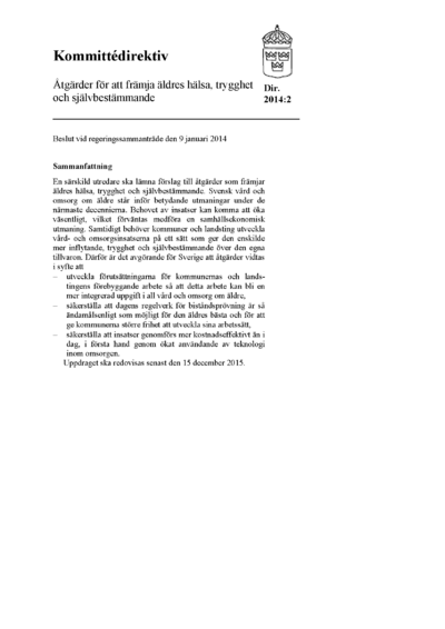 Omslaget till dir. 2014:2