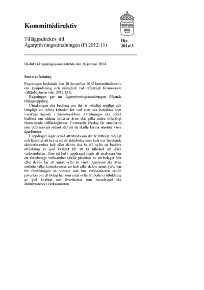 Omslaget till dir. 2014:3