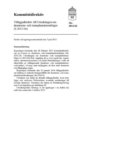 Omslaget till dir. 2014:83