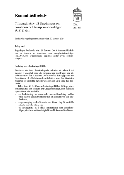 Omslaget till dir. 2014:9