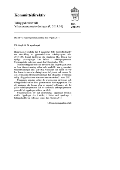 Omslaget till dir. 2014:95