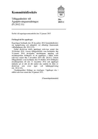Omslaget till dir. 2015:1