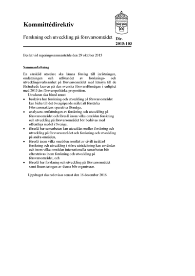 Omslaget till dir. 2015:103