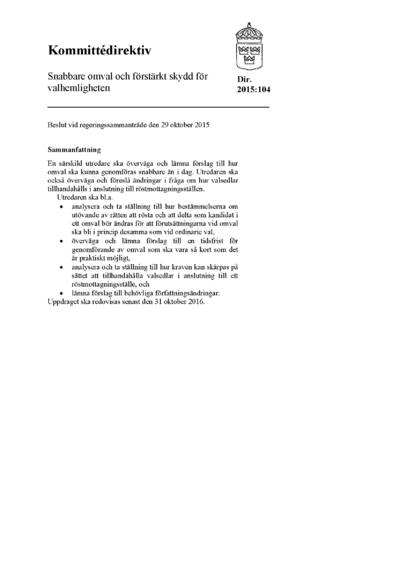 Omslaget till dir. 2015:104