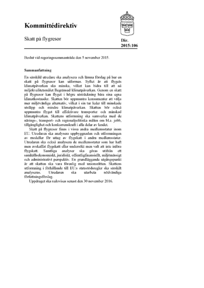 Omslaget till dir. 2015:106