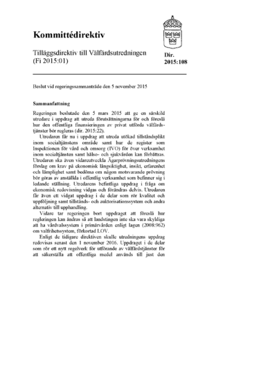 Omslaget till dir. 2015:108