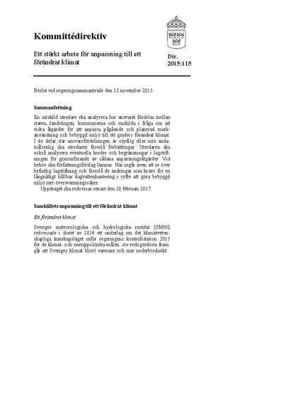 Omslaget till dir. 2015:115