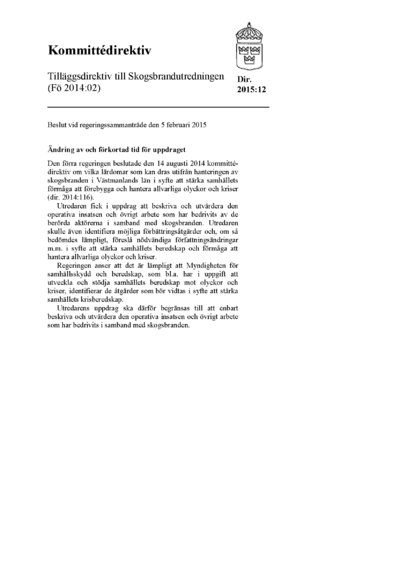 Omslaget till dir. 2015:12