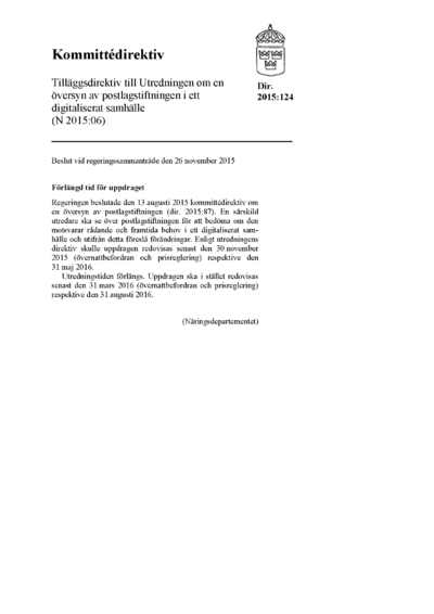 Omslaget till dir. 2015:124