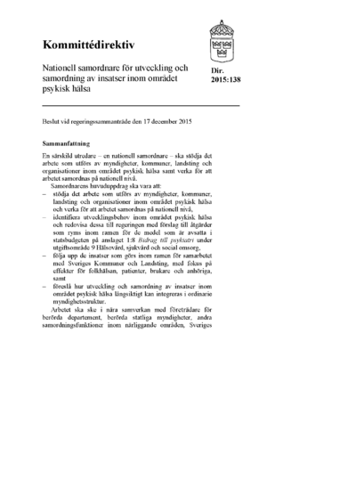 Omslaget till dir. 2015:138