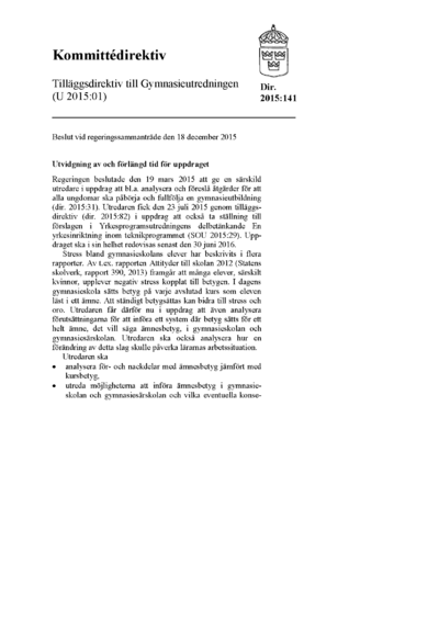 Omslaget till dir. 2015:141