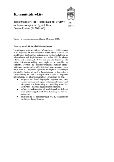 Omslaget till dir. 2015:2