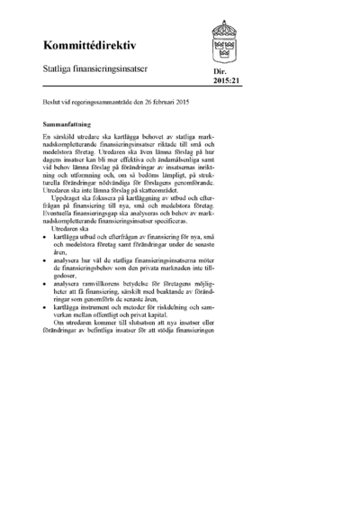 Omslaget till dir. 2015:21