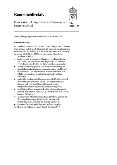 Omslaget till dir. 2015:25