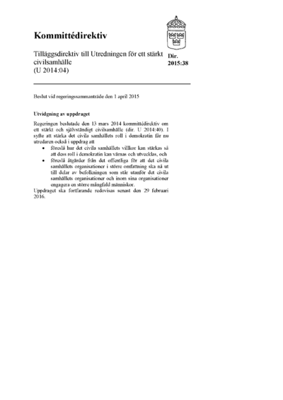 Omslaget till dir. 2015:38