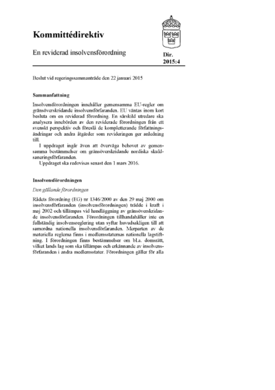 Omslaget till dir. 2015:4