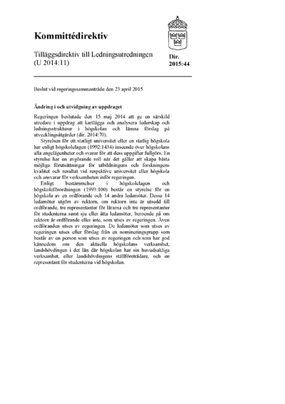 Omslaget till dir. 2015:44