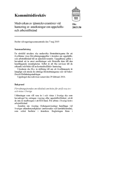 Omslaget till dir. 2015:50