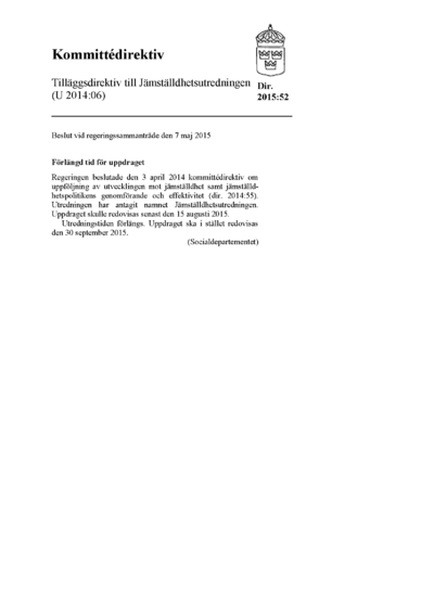 Omslaget till dir. 2015:52