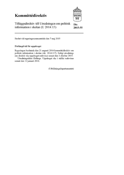 Omslaget till dir. 2015:55