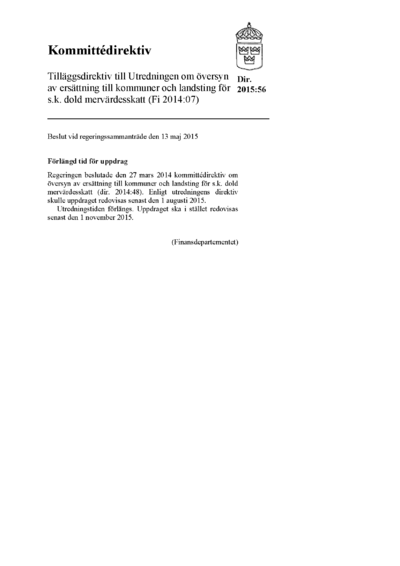 Omslaget till dir. 2015:56