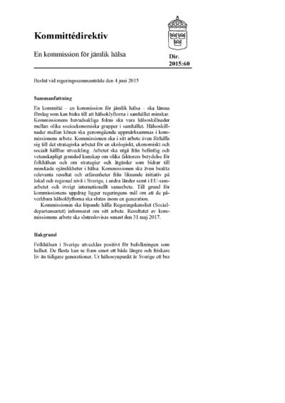 Omslaget till dir. 2015:60