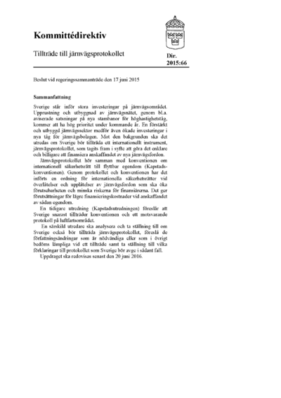 Omslaget till dir. 2015:66