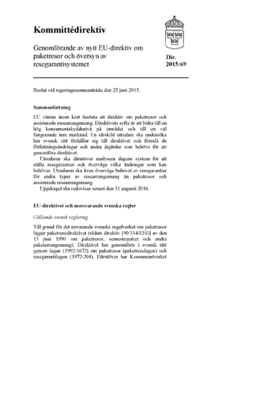 Omslaget till dir. 2015:69