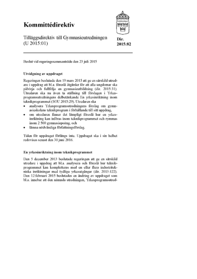 Omslaget till dir. 2015:82