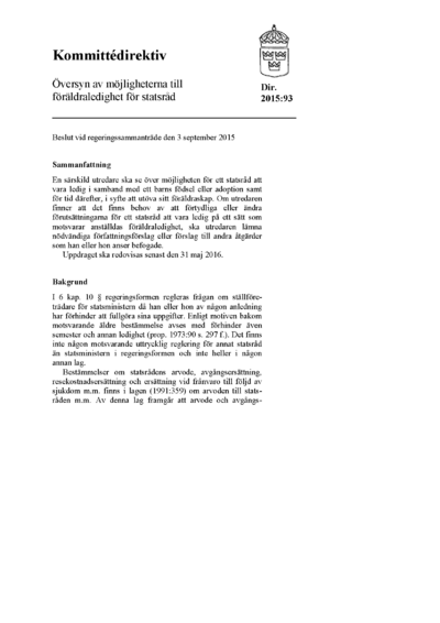 Omslaget till dir. 2015:93