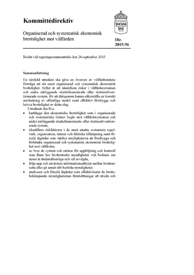 Omslaget till dir. 2015:96