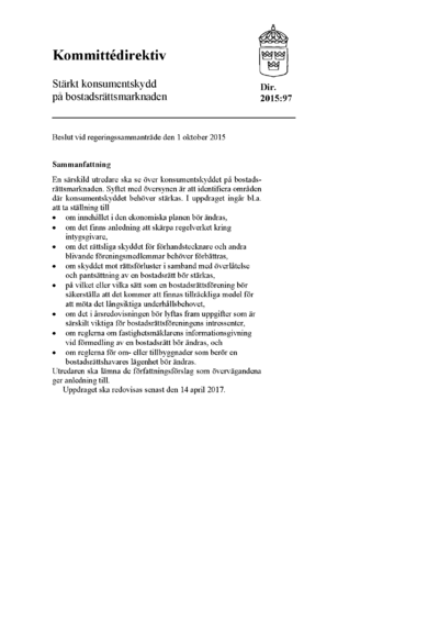 Omslaget till dir. 2015:97