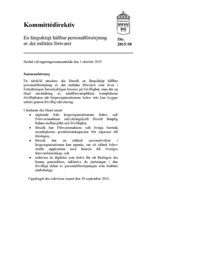 Omslaget till dir. 2015:98