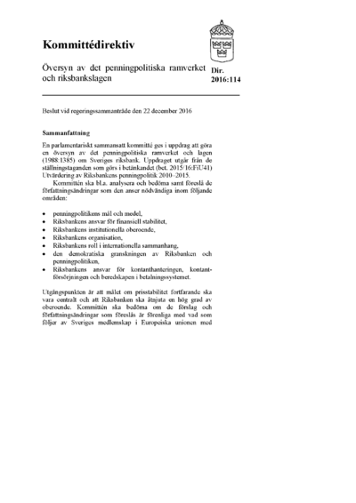 Omslaget till dir. 2016:114