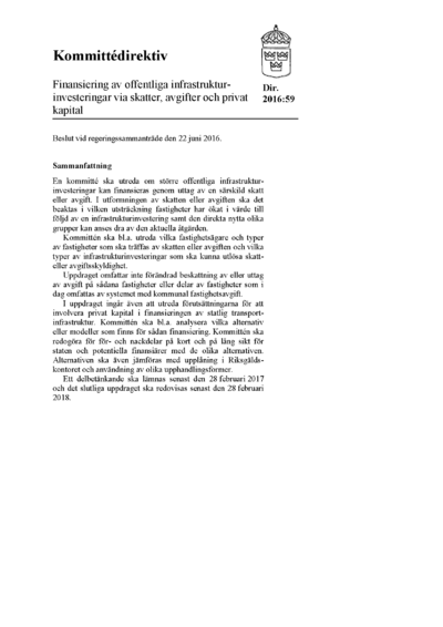 Omslaget till dir. 2016:59
