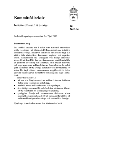 Omslaget till dir. 2016:66