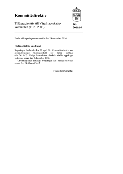 Omslaget till dir. 2016:96