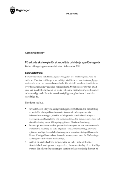 Omslaget till dir. 2019:102