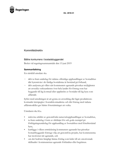 Omslaget till dir. 2019:31