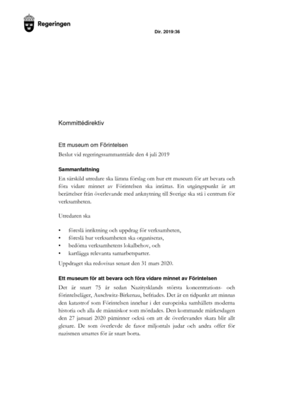 Omslaget till dir. 2019:36