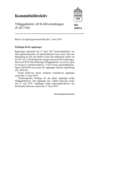 Omslaget till dir. 2019:4