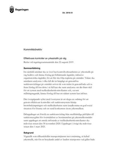 Omslaget till dir. 2019:51