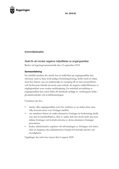 Omslaget till dir. 2019:55