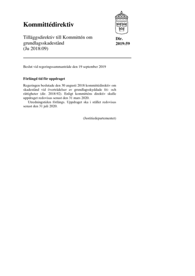 Omslaget till dir. 2019:59