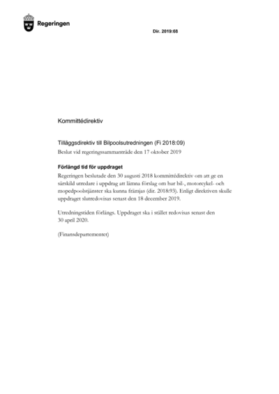 Omslaget till dir. 2019:68
