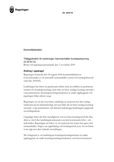 Omslaget till dir. 2019:78
